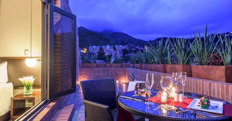 Room Junior Suite met Terras